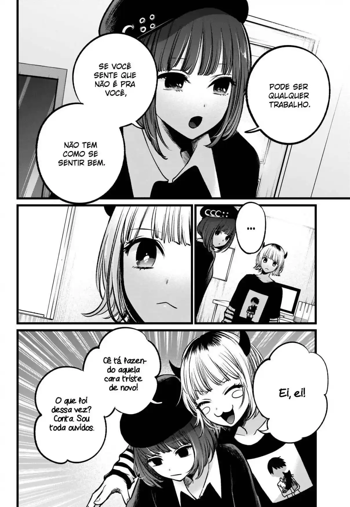 Read Oshi No Ko PT Manga Online