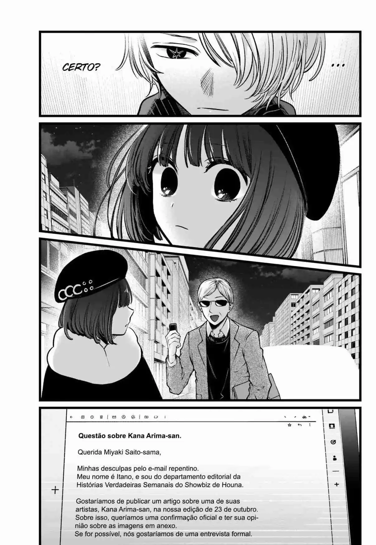 Read Oshi No Ko PT Manga Online