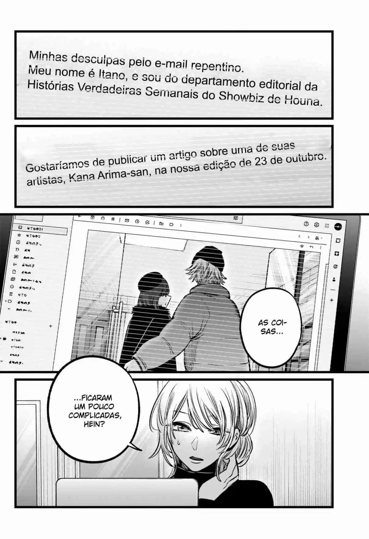 Read Oshi No Ko PT Manga Online