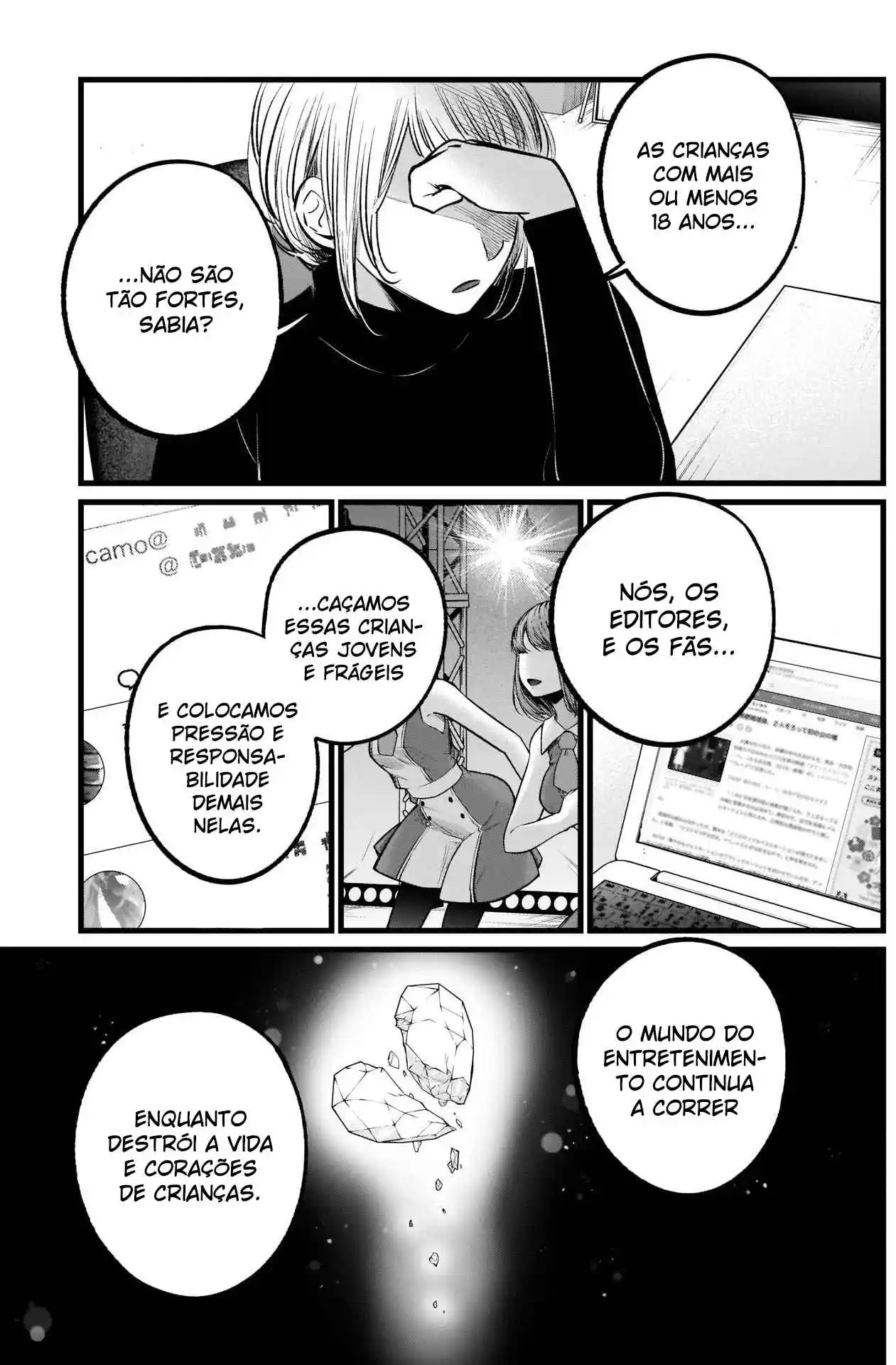Read Oshi No Ko PT Manga Online