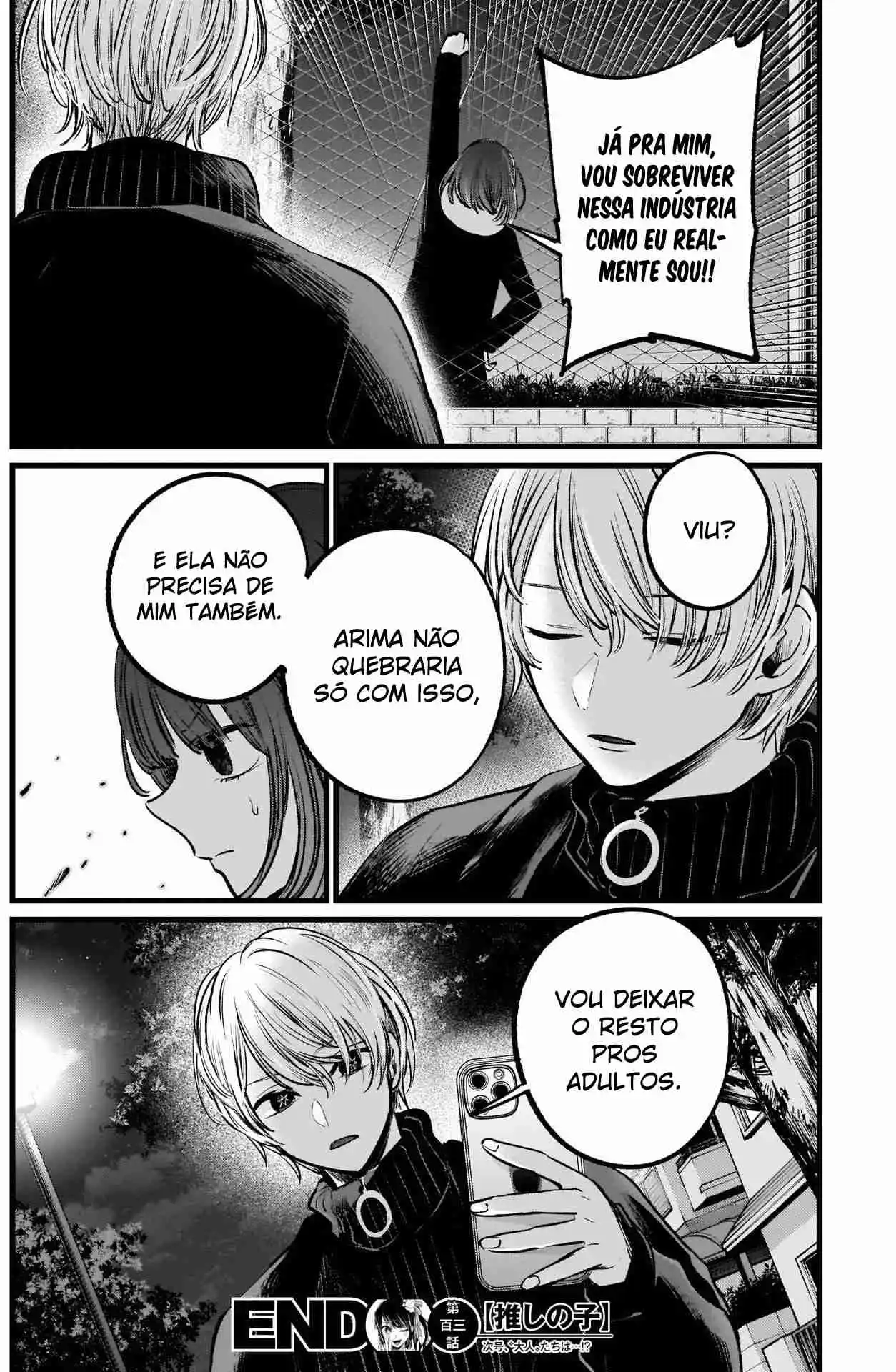 Read Oshi No Ko PT Manga Online