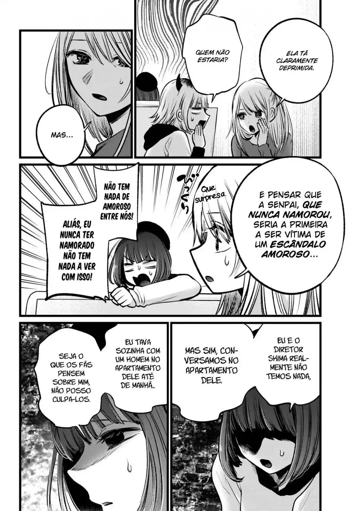 Read Oshi No Ko PT Manga Online