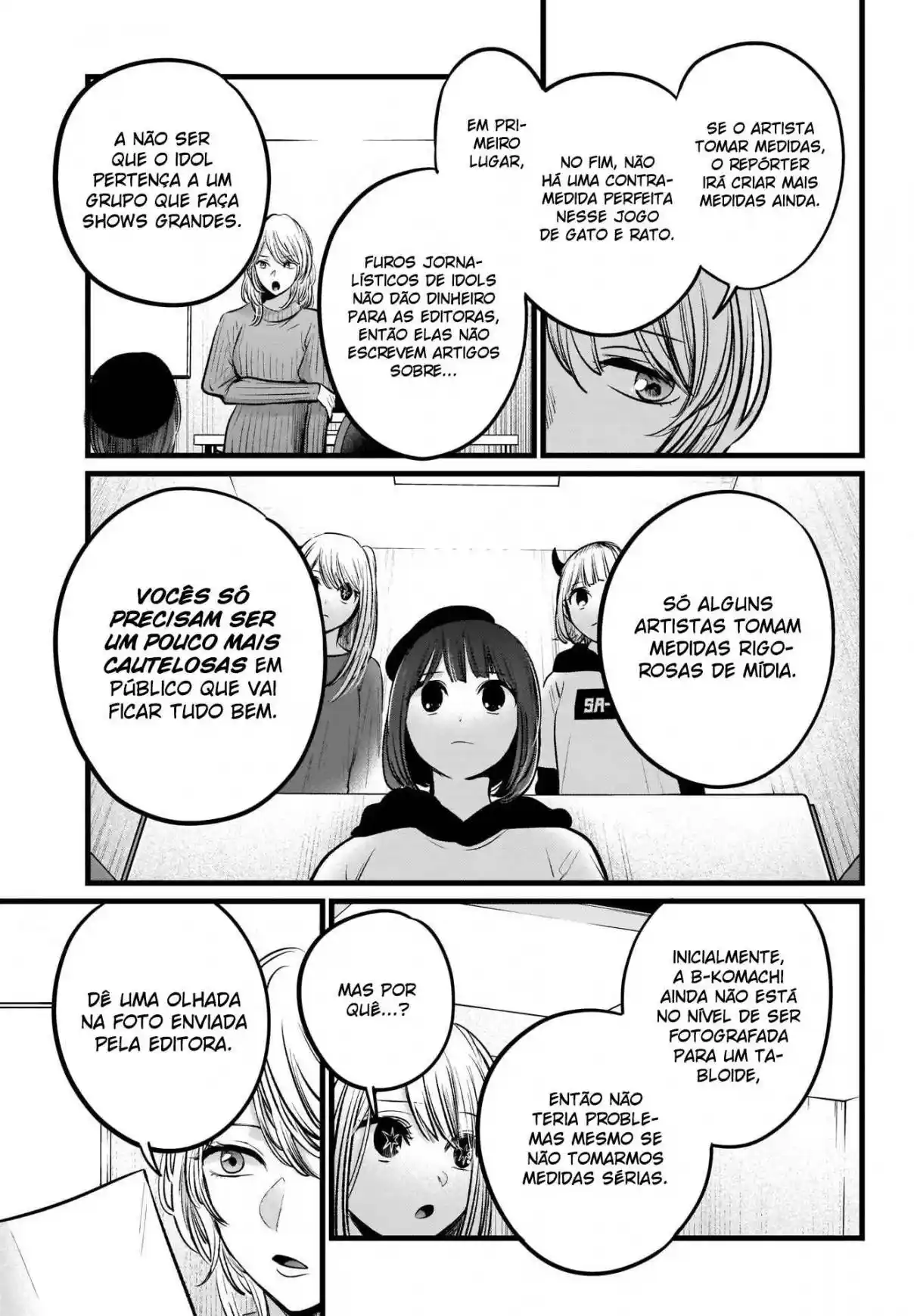 Read Oshi No Ko PT Manga Online