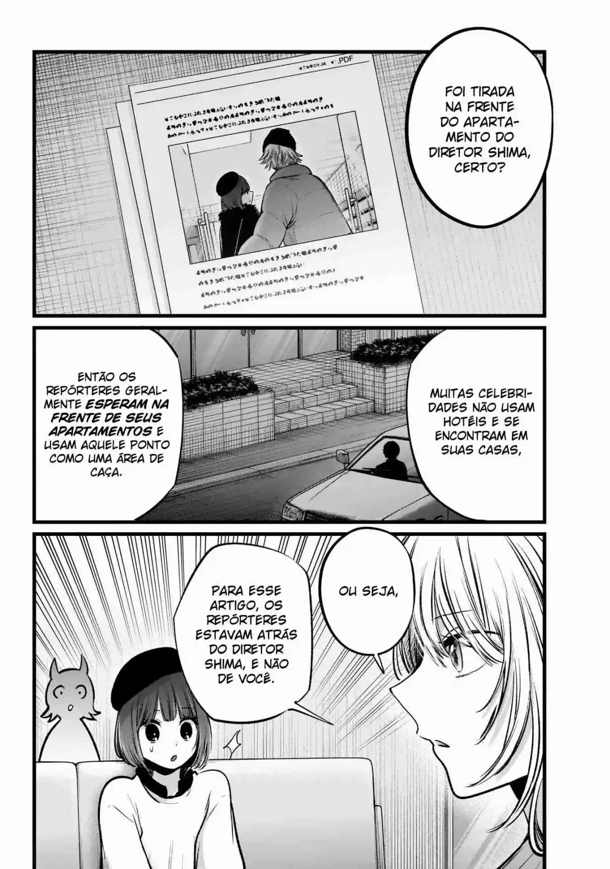 Read Oshi No Ko PT Manga Online