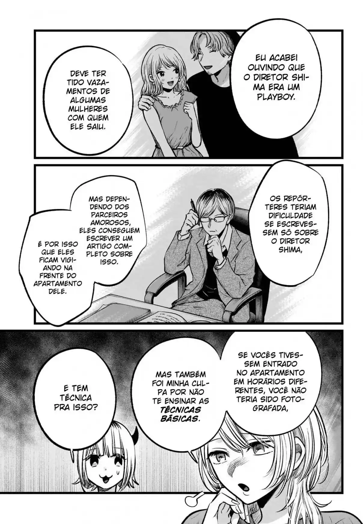 Read Oshi No Ko PT Manga Online