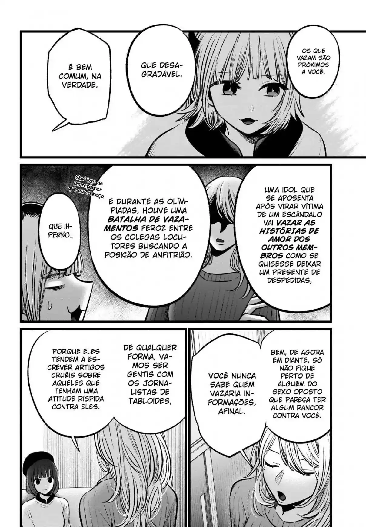 Read Oshi No Ko PT Manga Online