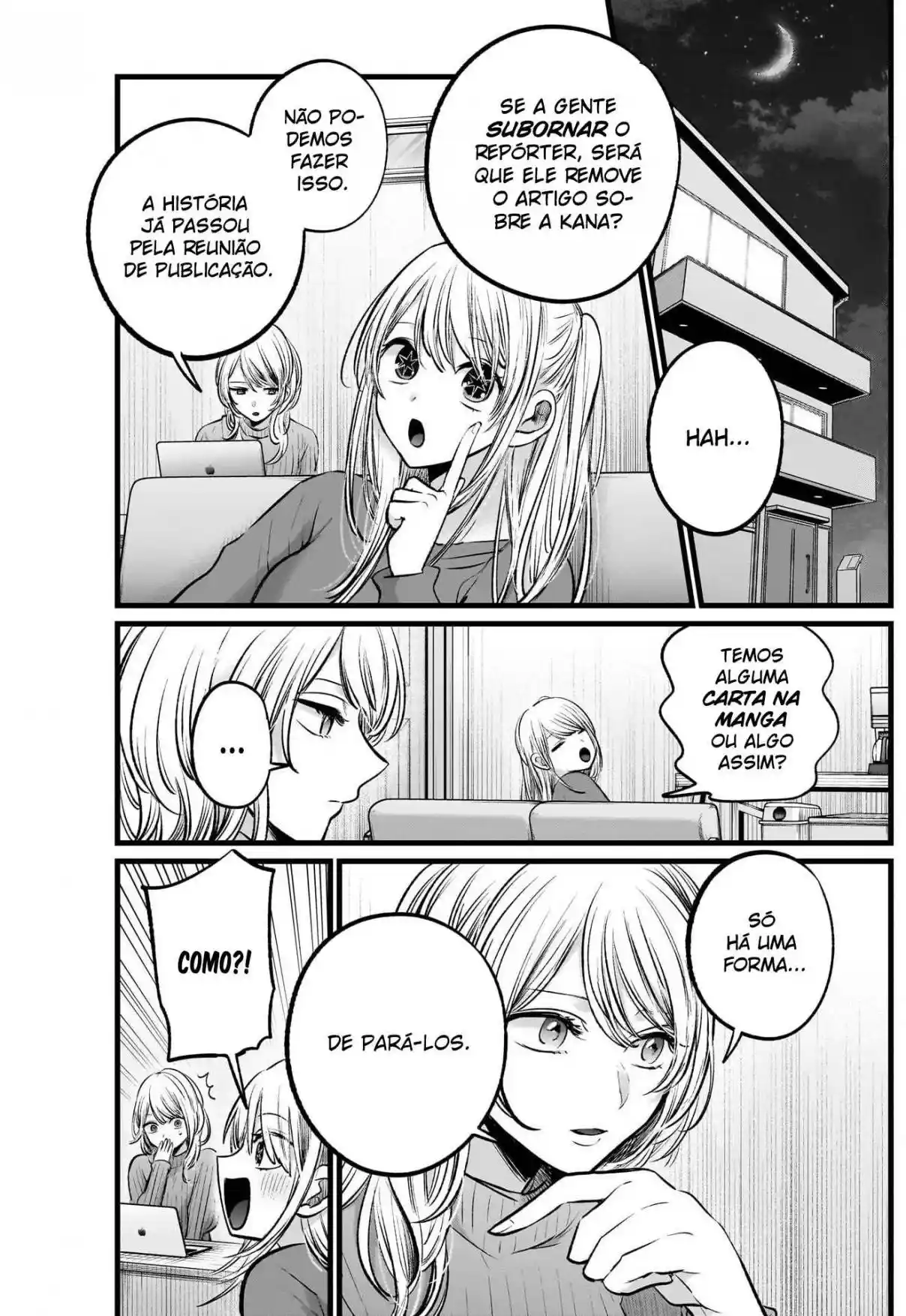 Read Oshi No Ko PT Manga Online
