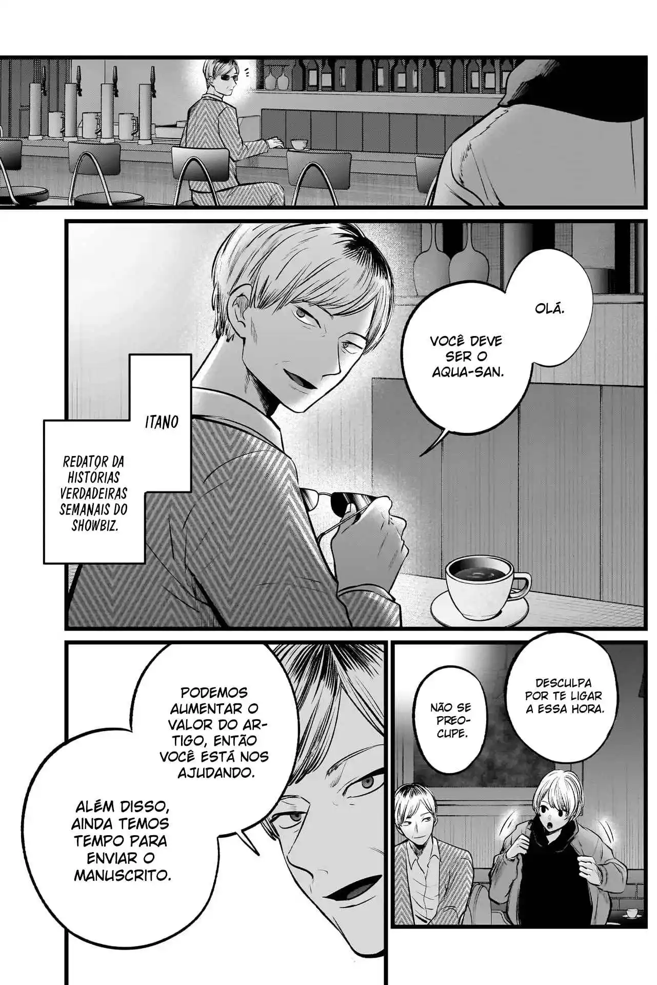 Read Oshi No Ko PT Manga Online