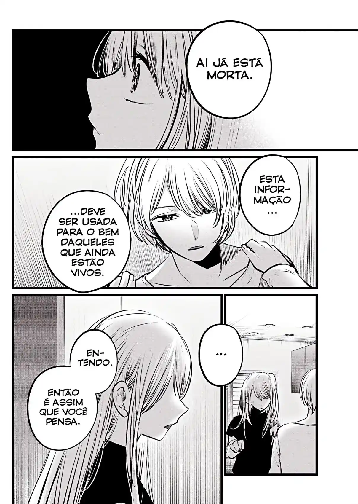 Read Oshi No Ko PT Manga Online