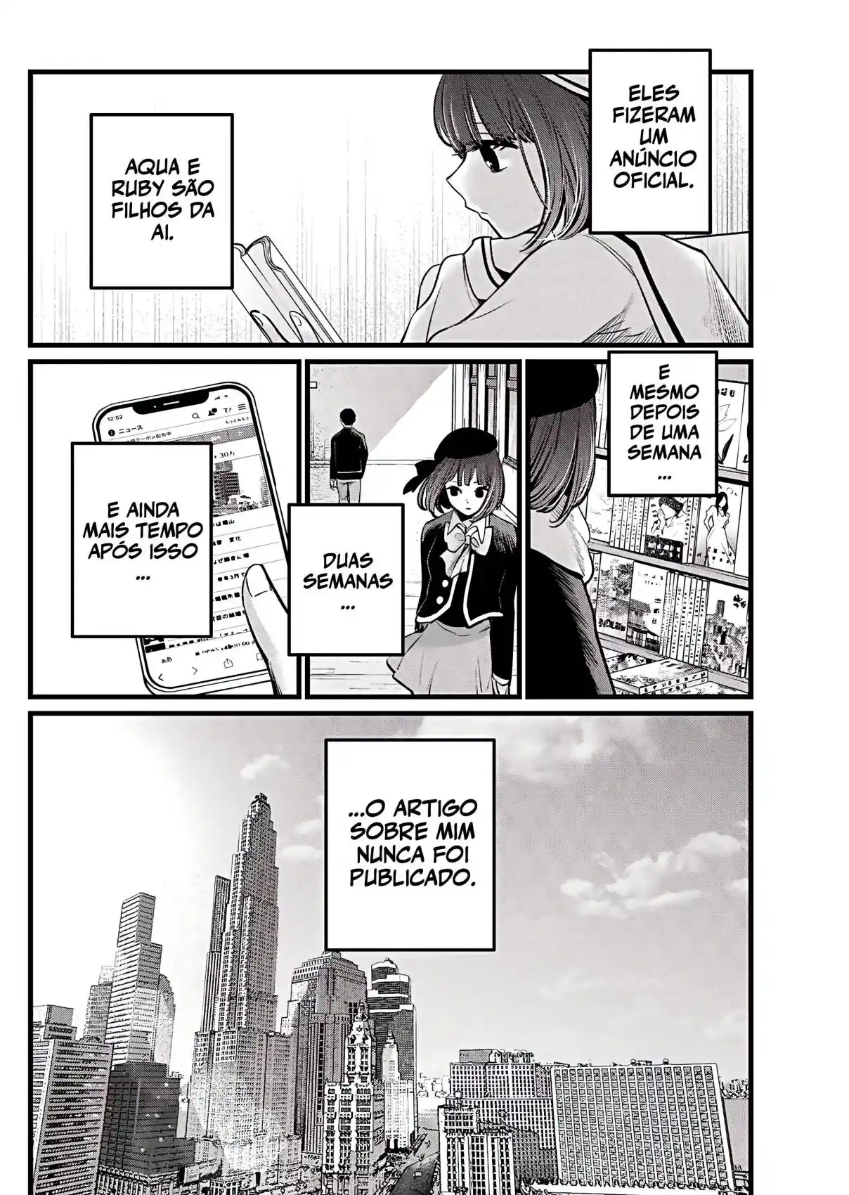 Read Oshi No Ko PT Manga Online