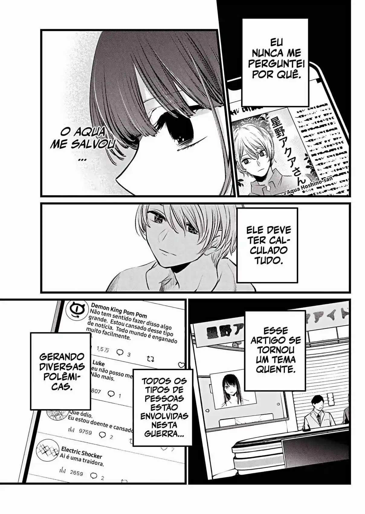 Read Oshi No Ko PT Manga Online