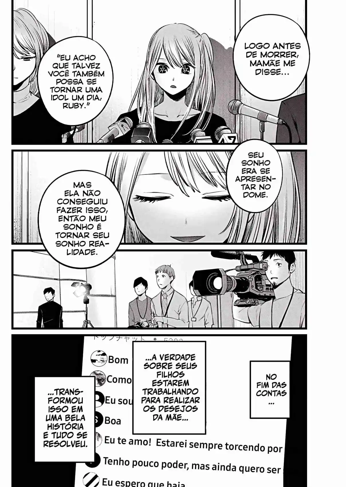 Read Oshi No Ko PT Manga Online