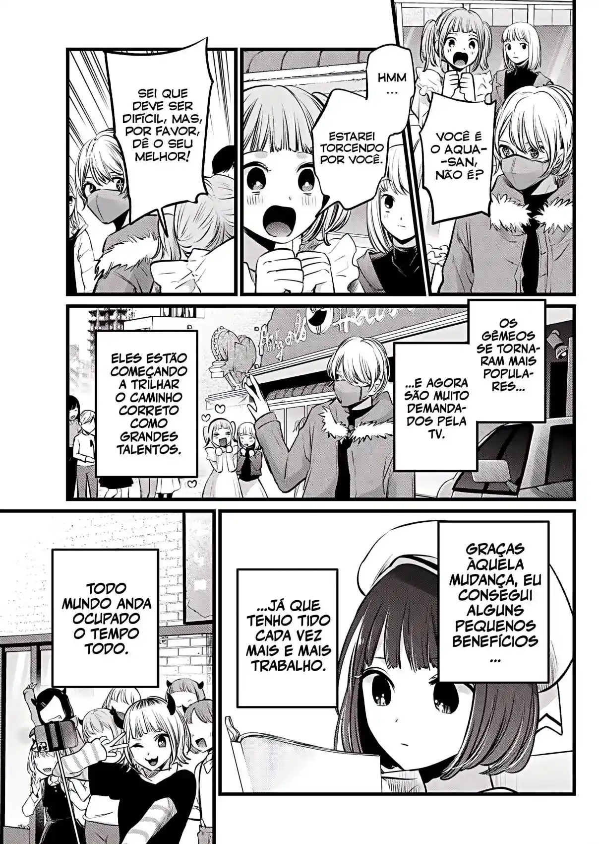 Read Oshi No Ko PT Manga Online