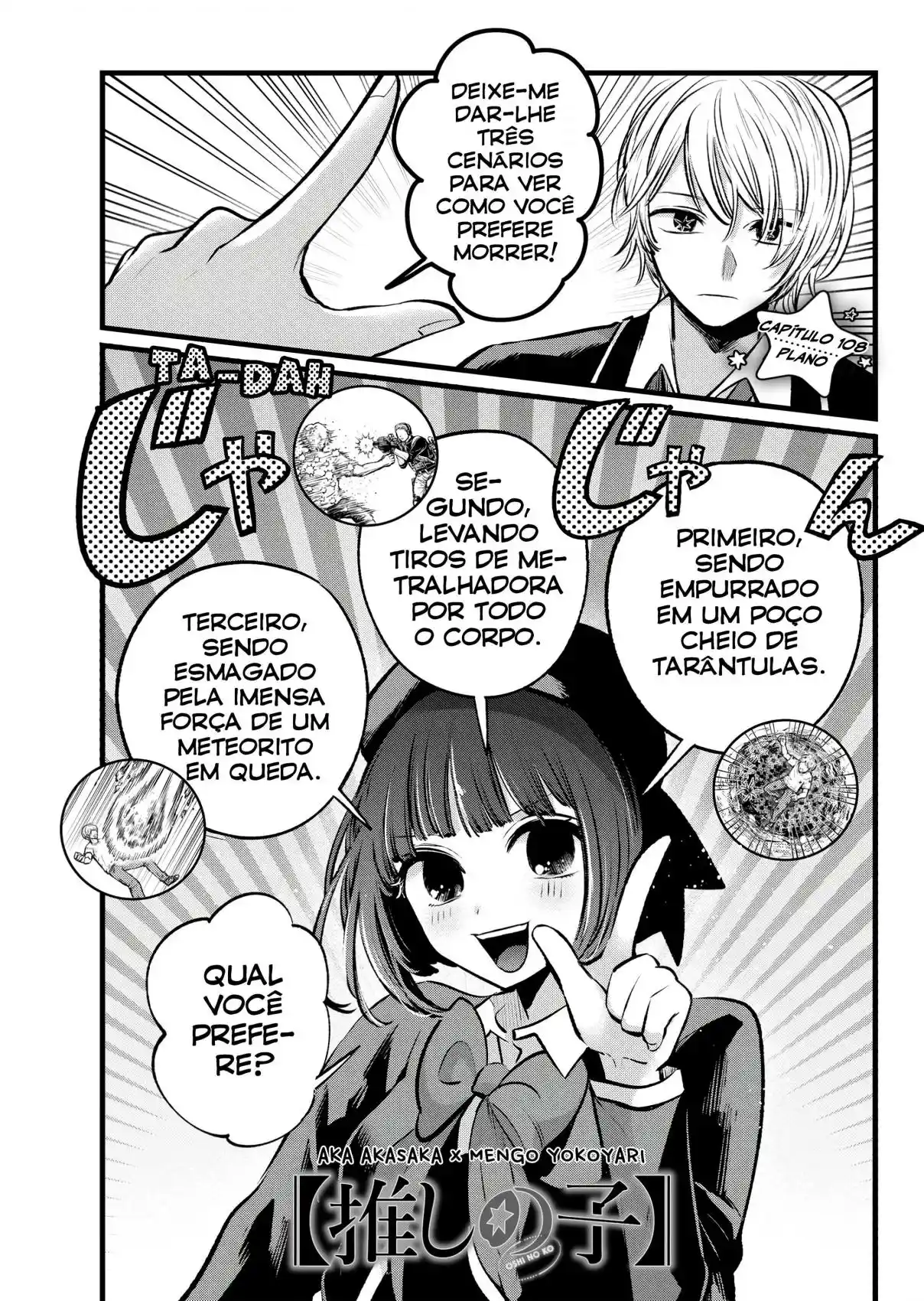 Read Oshi No Ko PT Manga Online