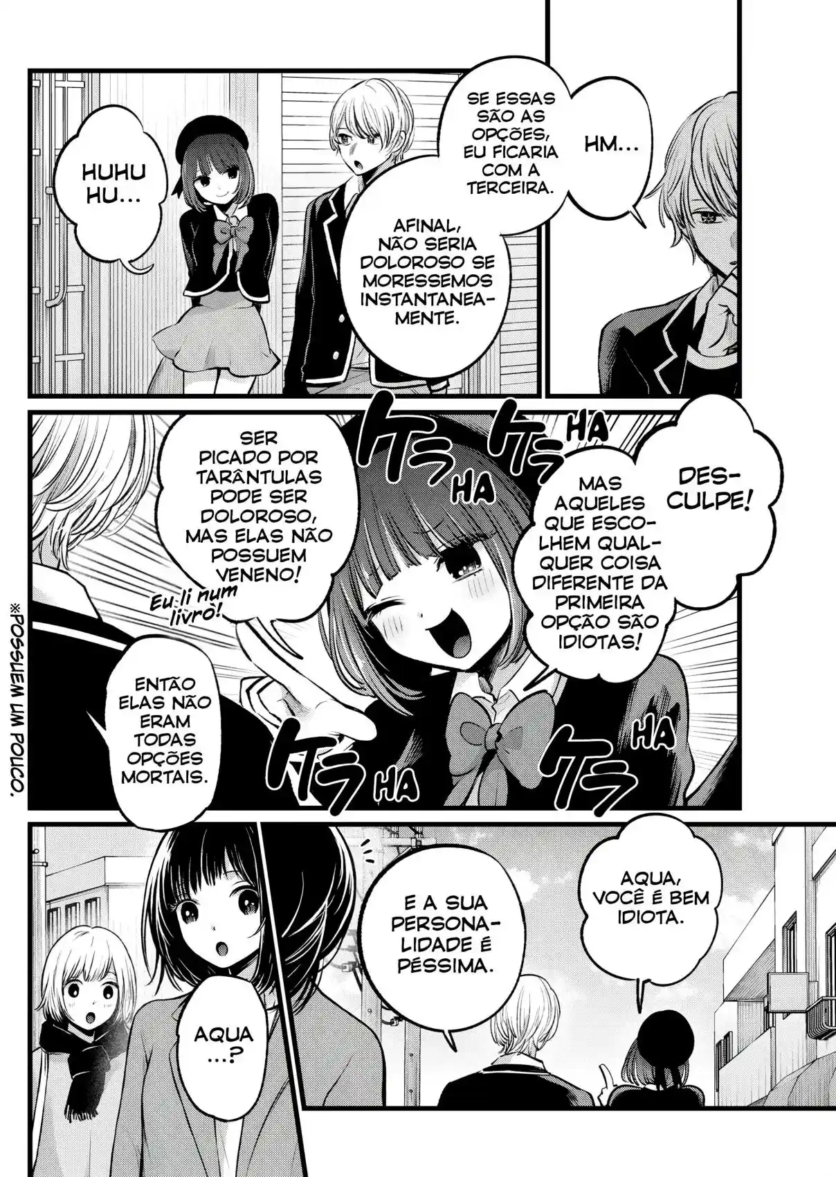 Read Oshi No Ko PT Manga Online