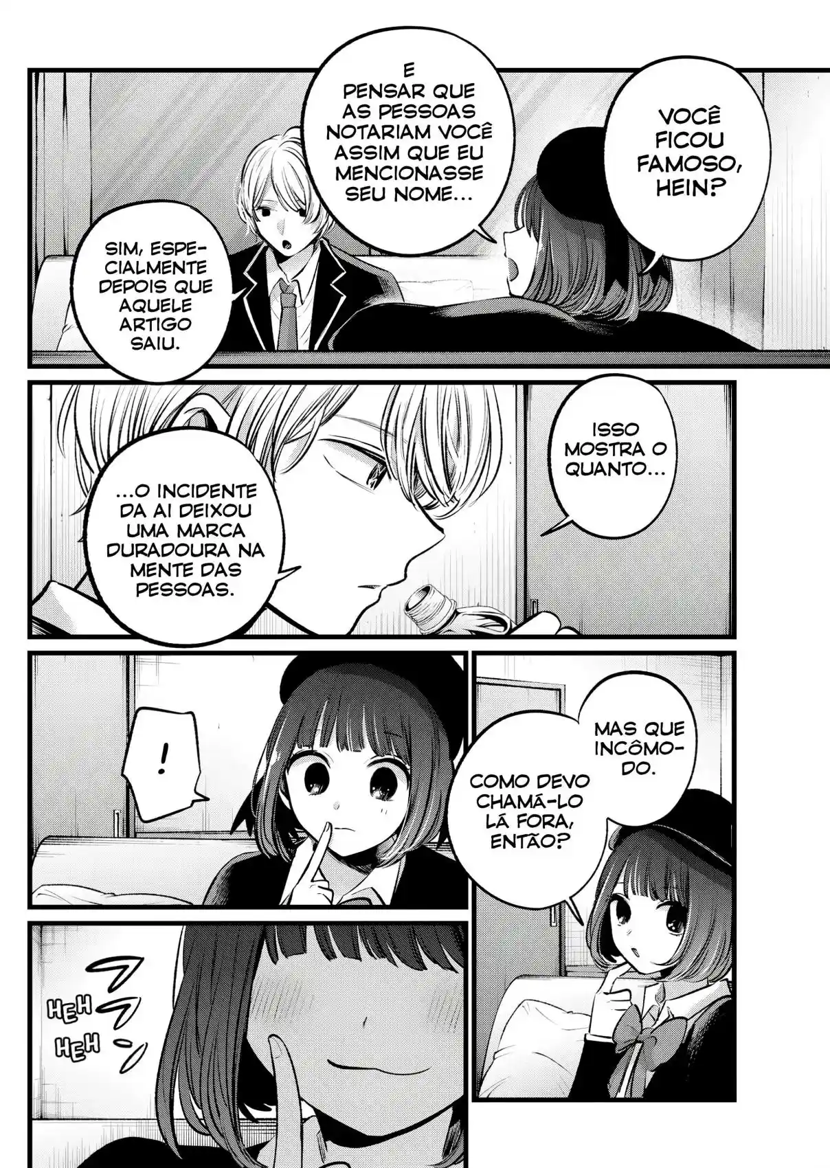 Read Oshi No Ko PT Manga Online