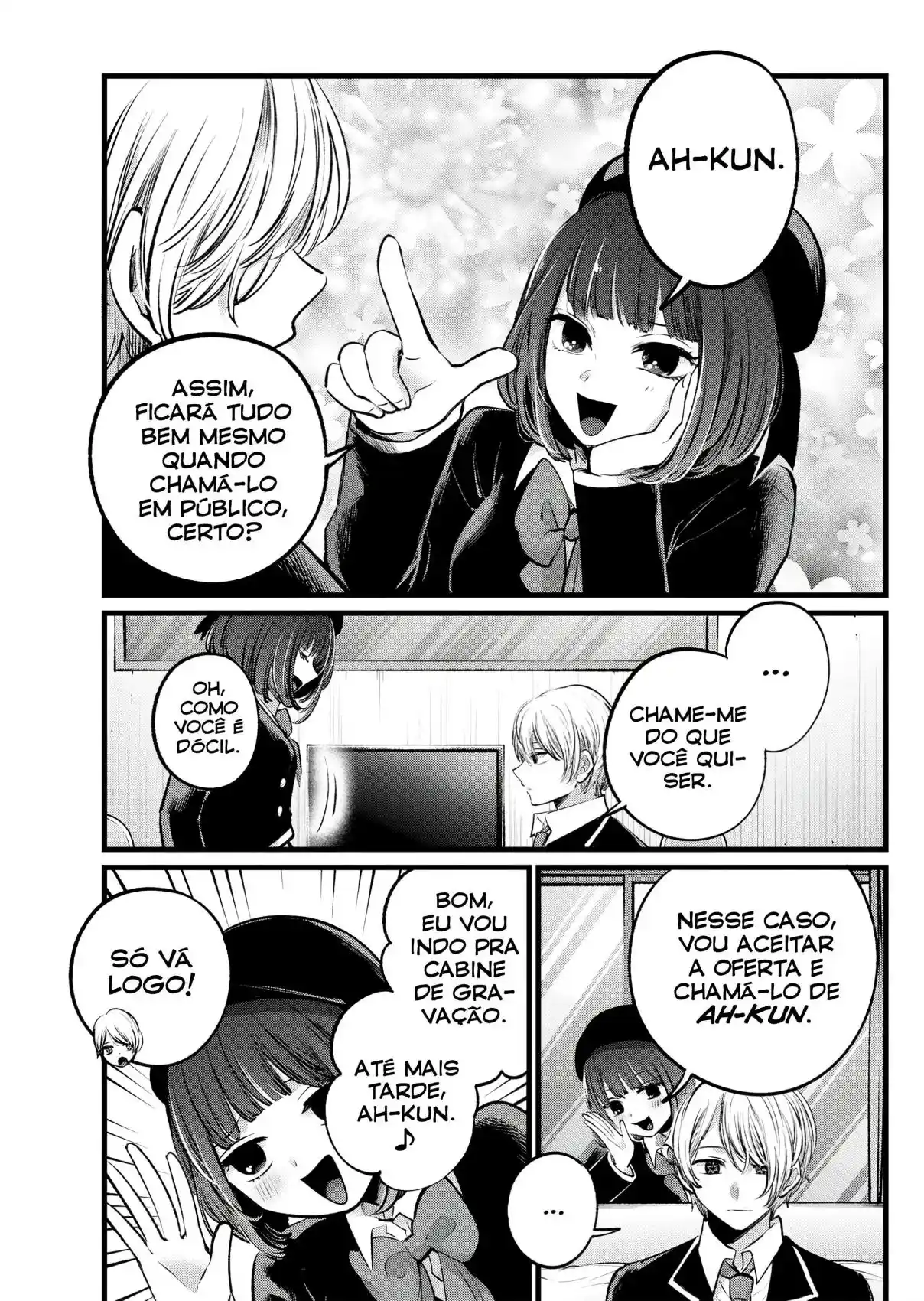 Read Oshi No Ko PT Manga Online