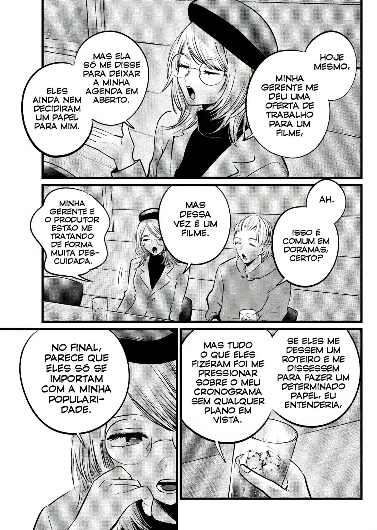 Read Oshi No Ko PT Manga Online