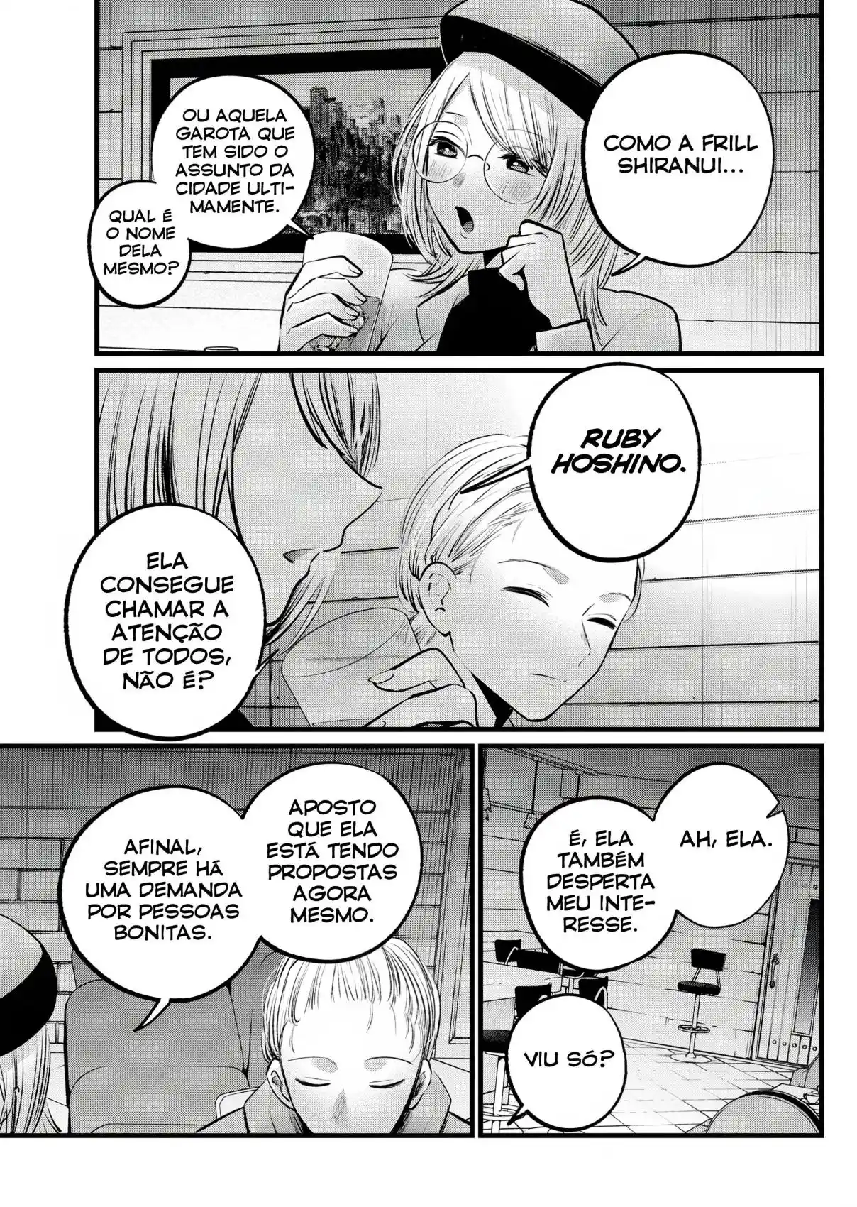 Read Oshi No Ko PT Manga Online