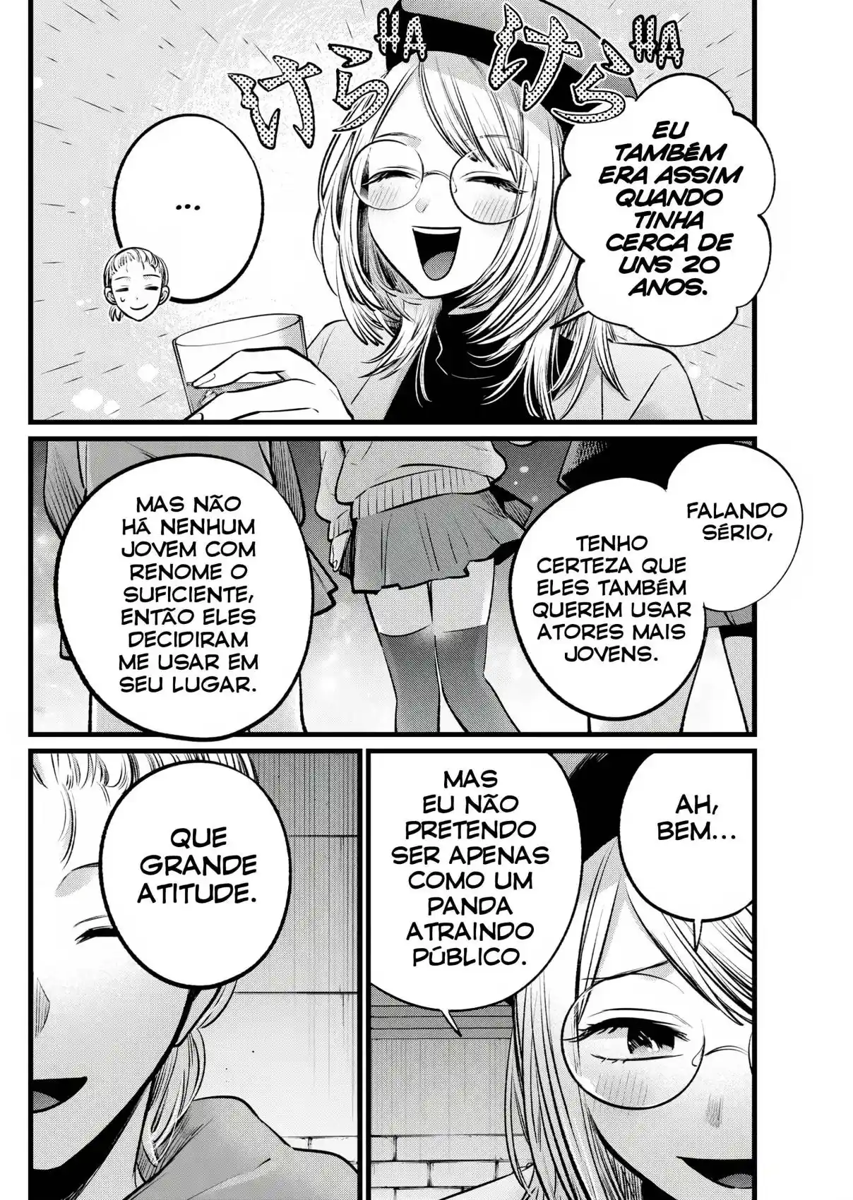 Read Oshi No Ko PT Manga Online