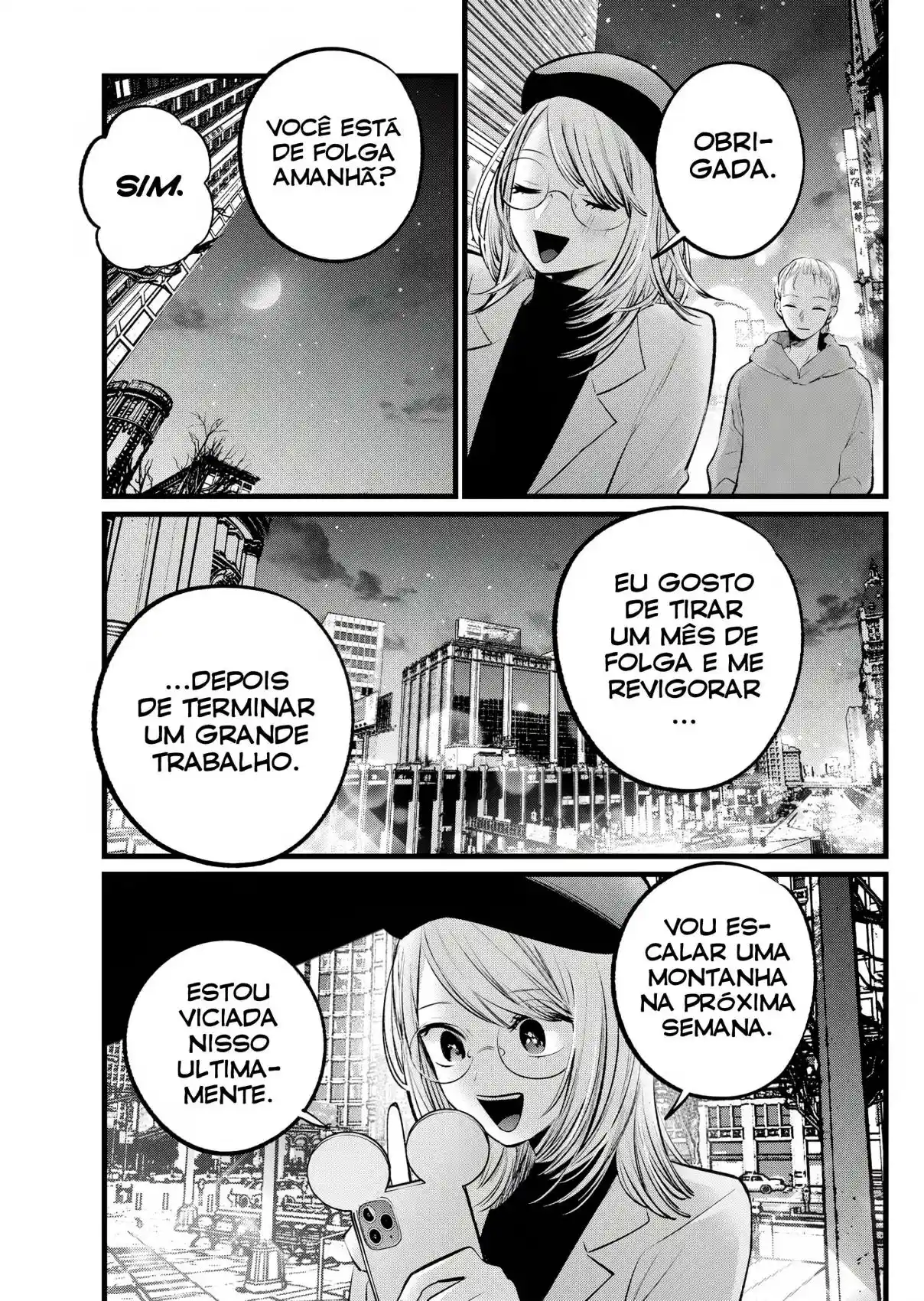 Read Oshi No Ko PT Manga Online