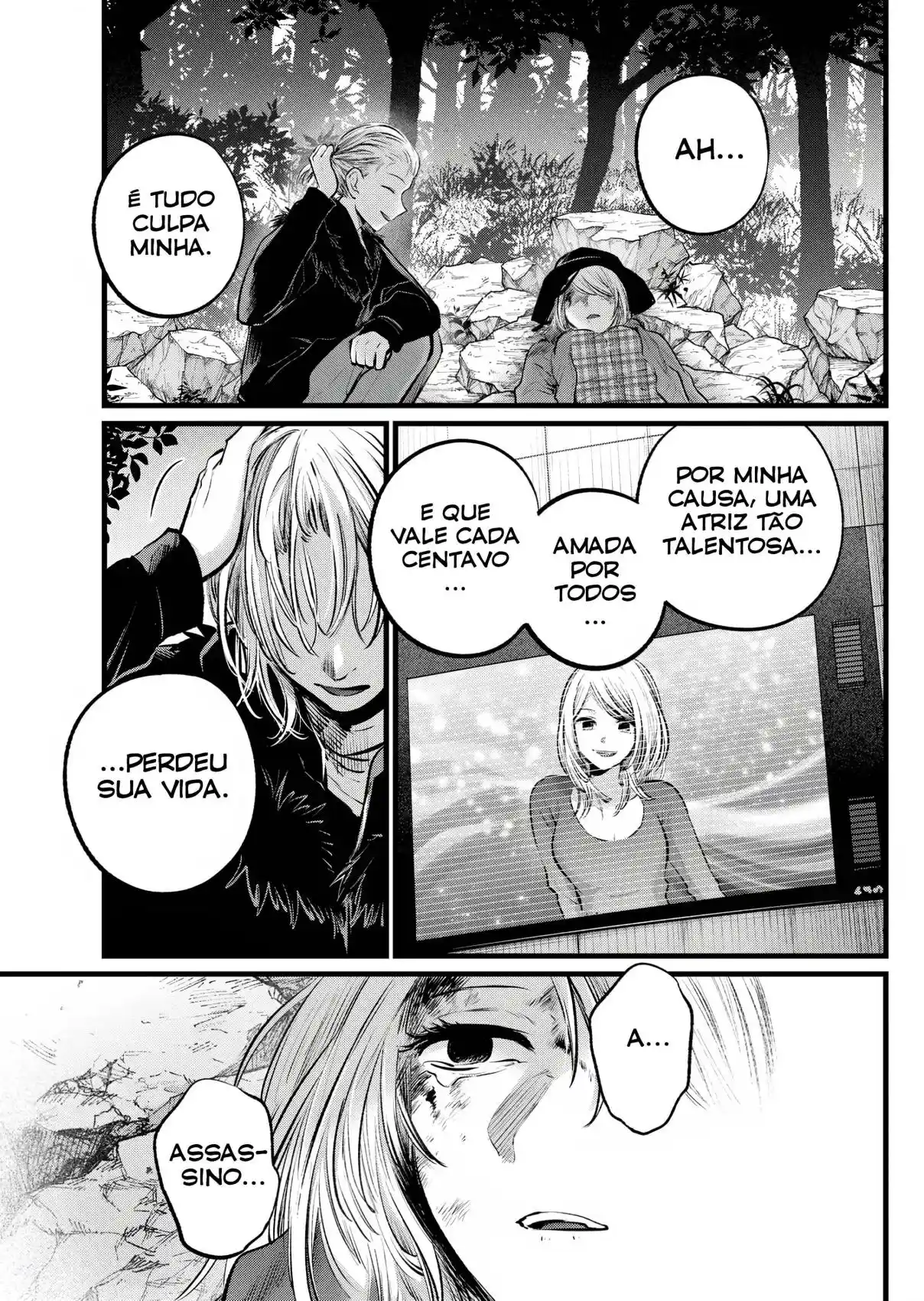 Read Oshi No Ko PT Manga Online