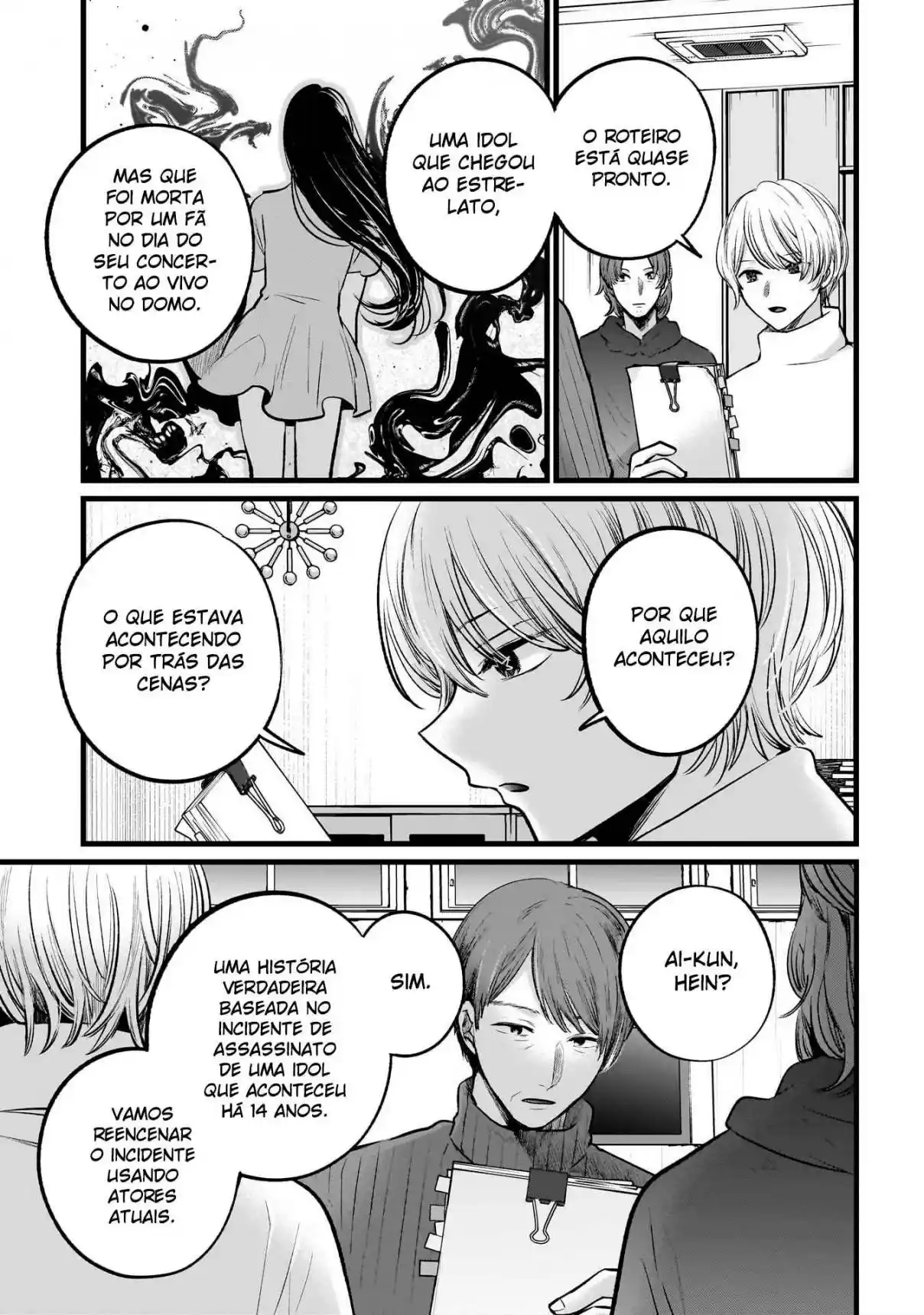 Read Oshi No Ko PT Manga Online