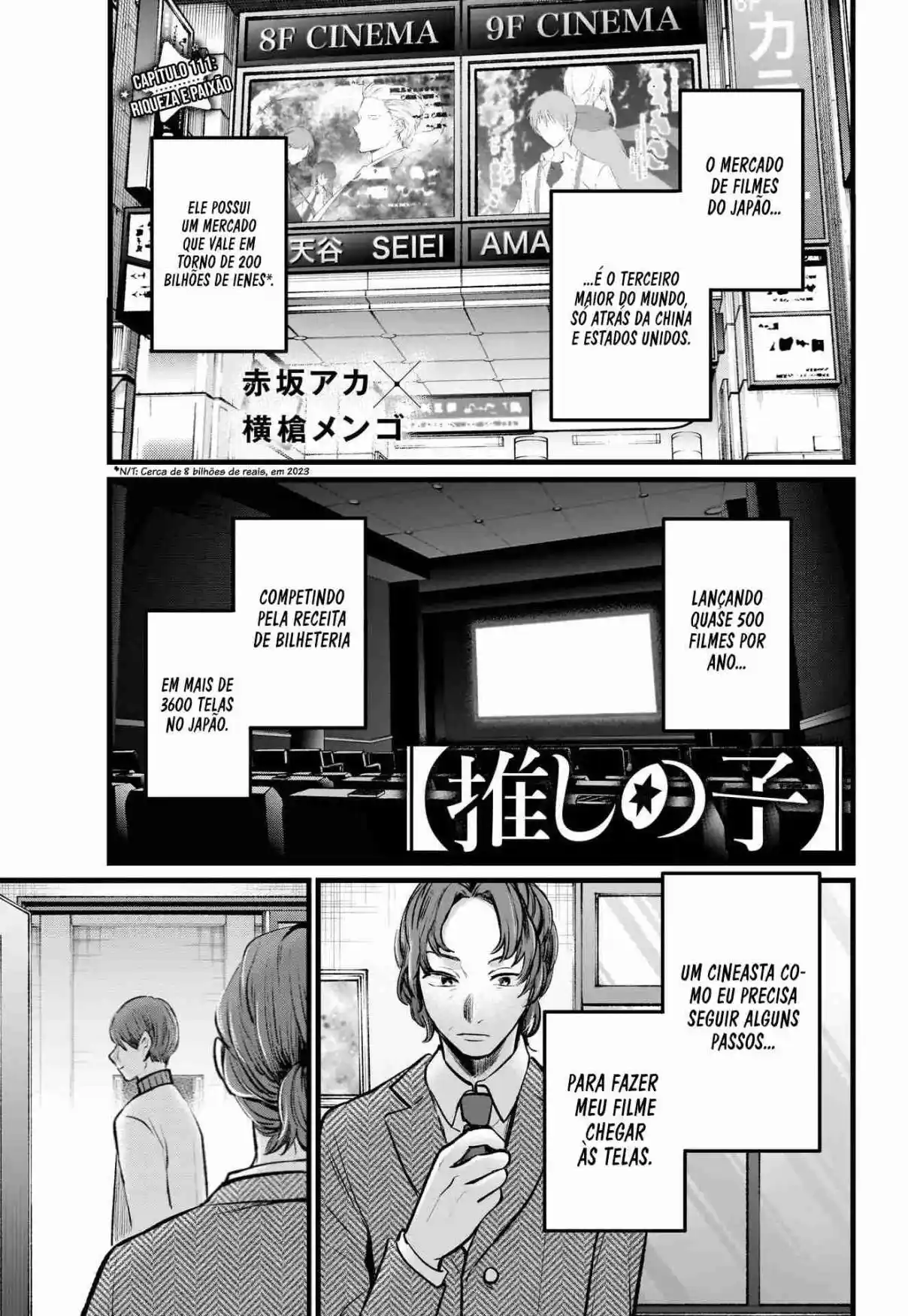 Read Oshi No Ko PT Manga Online