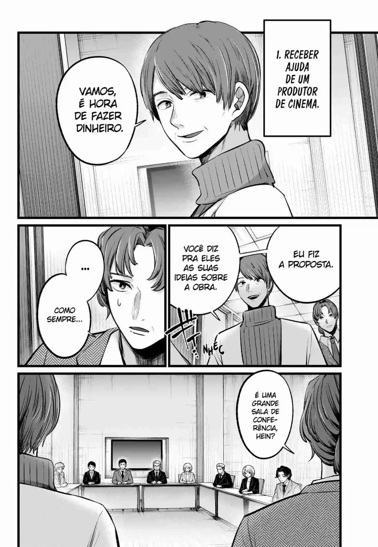 Read Oshi No Ko PT Manga Online