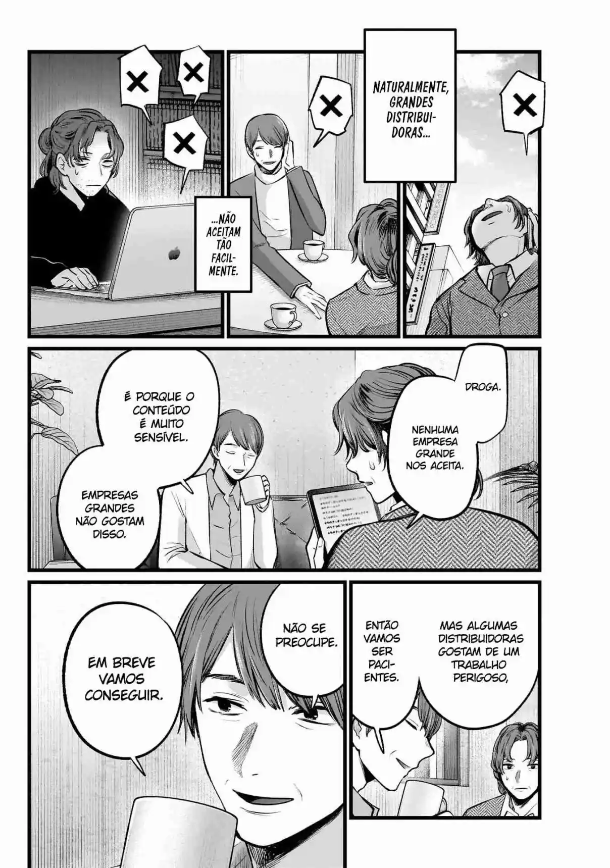 Read Oshi No Ko PT Manga Online