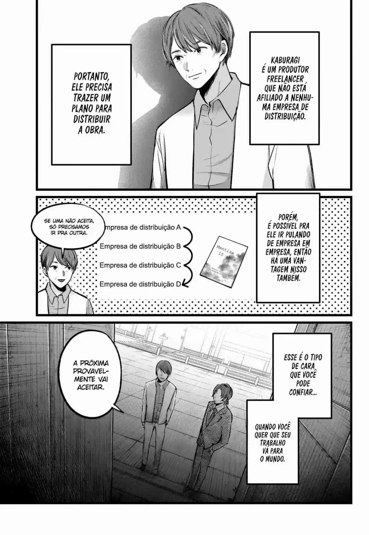 Read Oshi No Ko PT Manga Online