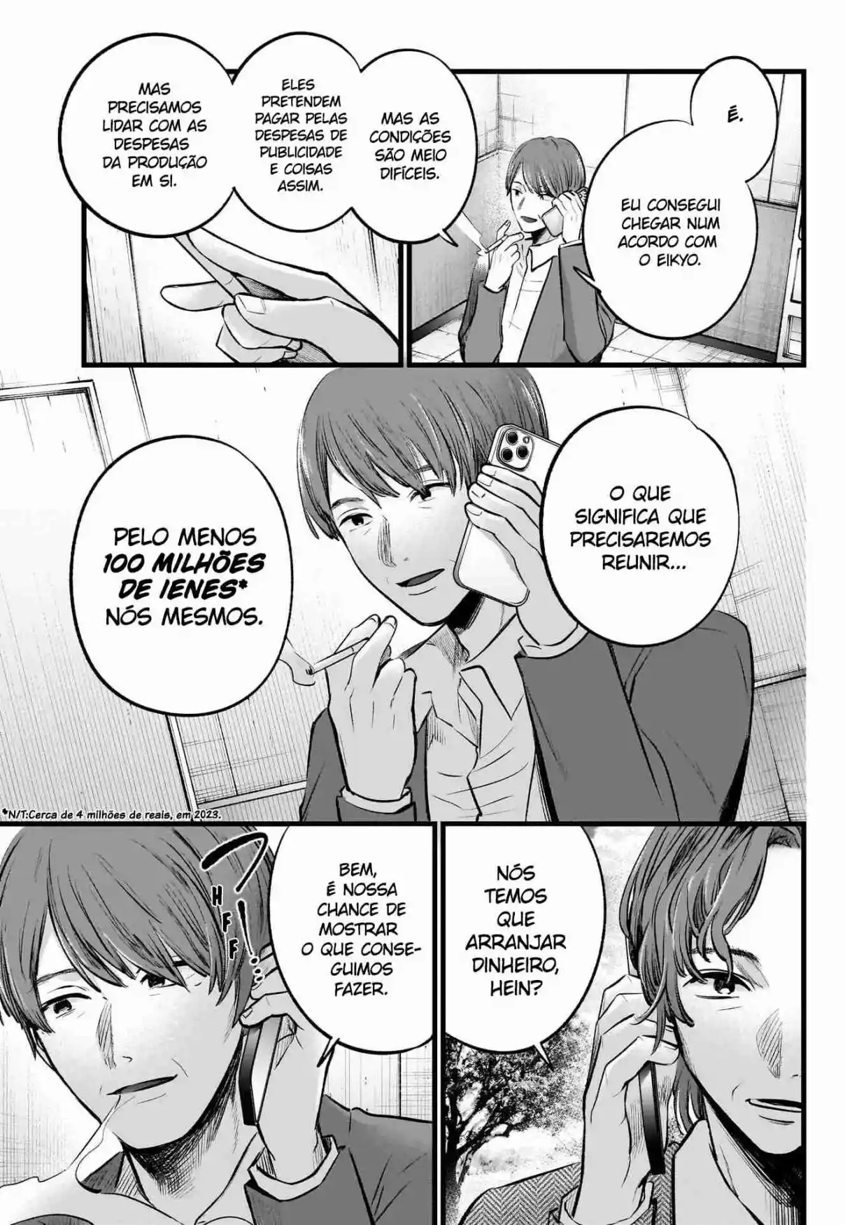 Read Oshi No Ko PT Manga Online
