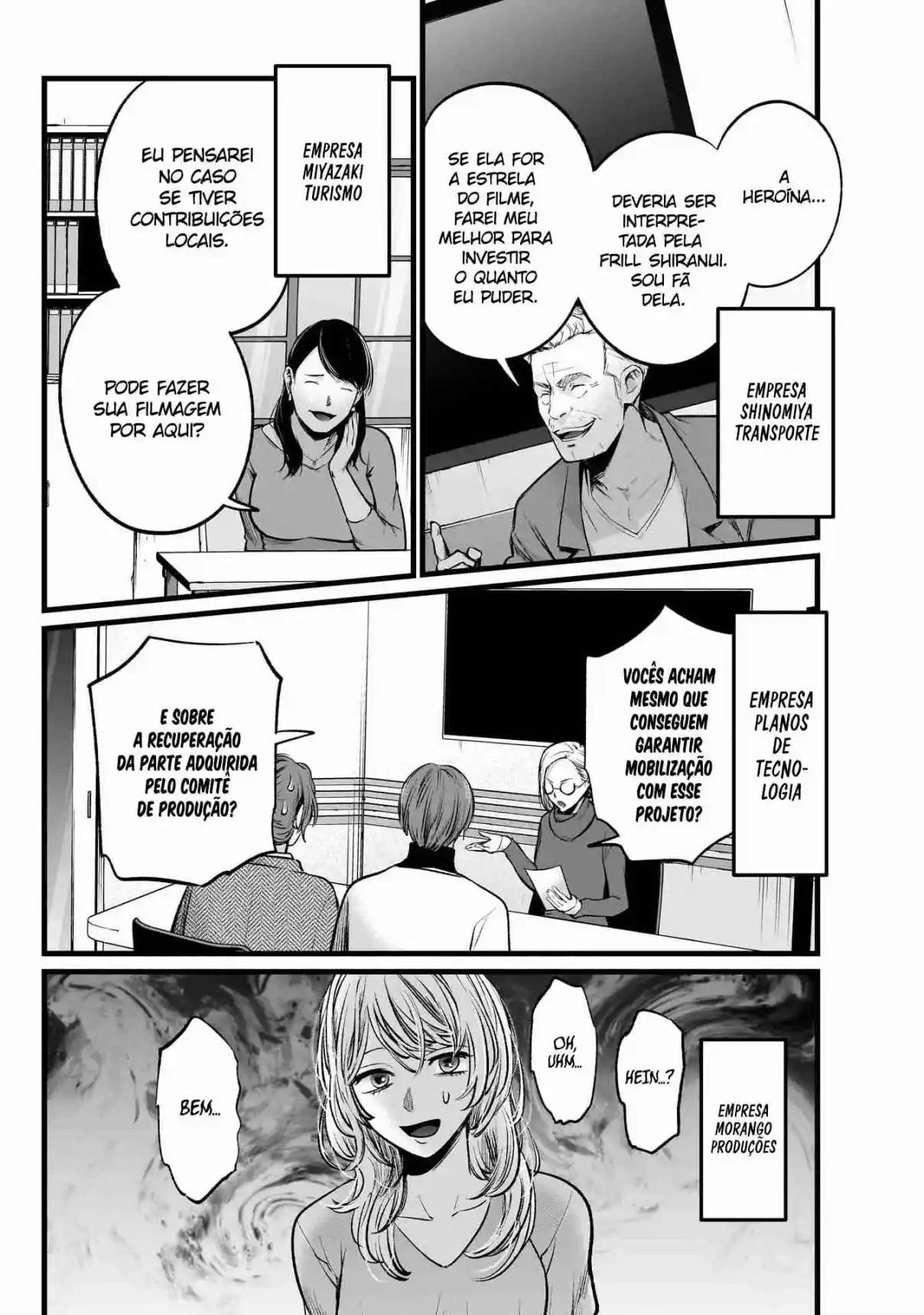 Read Oshi No Ko PT Manga Online