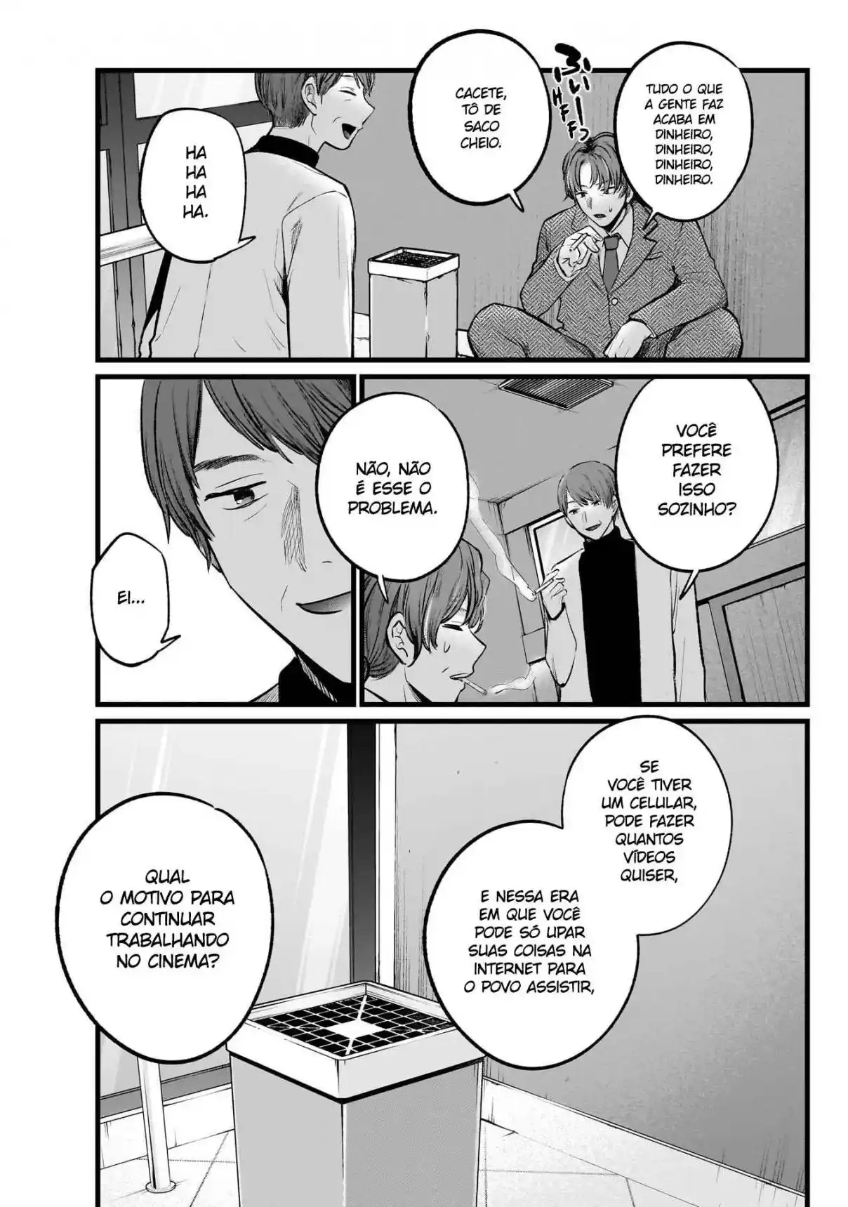 Read Oshi No Ko PT Manga Online