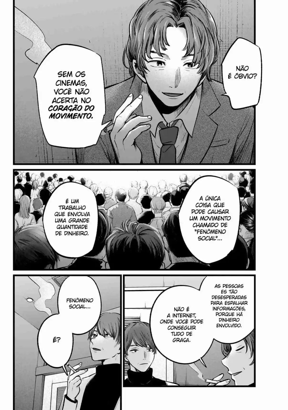 Read Oshi No Ko PT Manga Online
