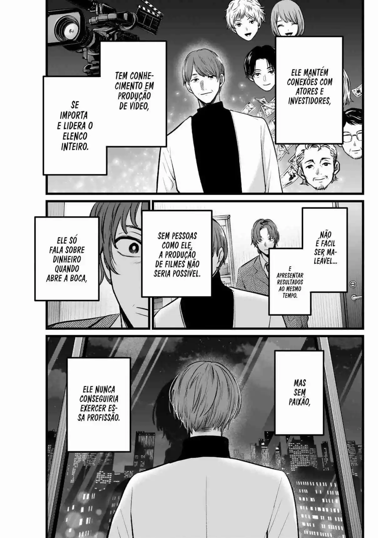 Read Oshi No Ko PT Manga Online