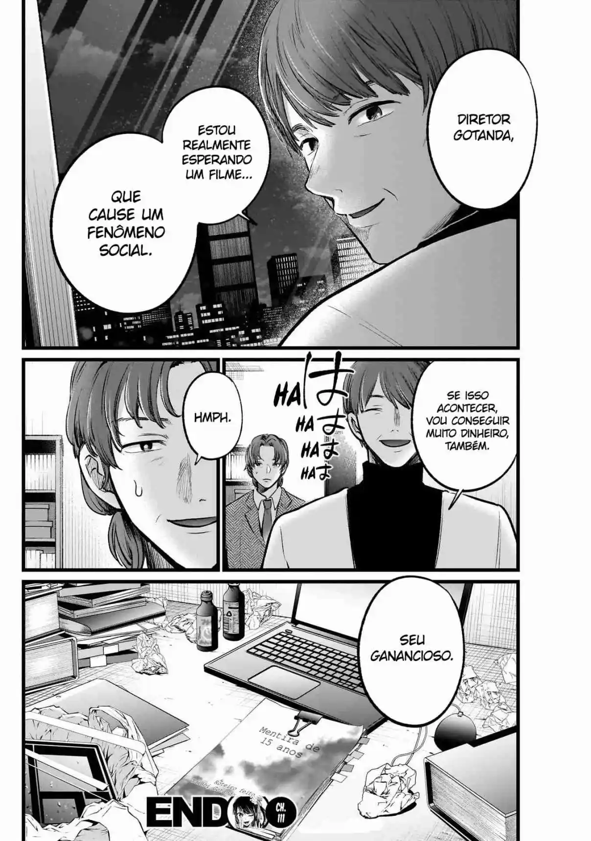 Read Oshi No Ko PT Manga Online