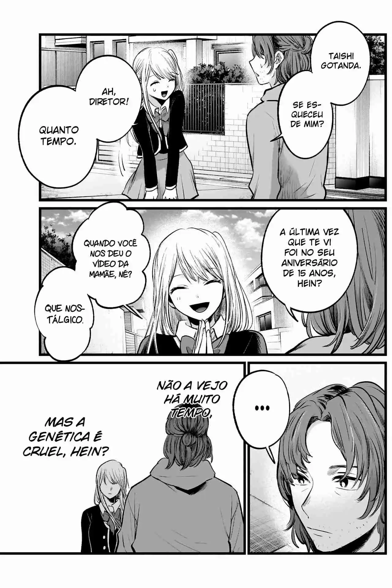 Read Oshi No Ko PT Manga Online