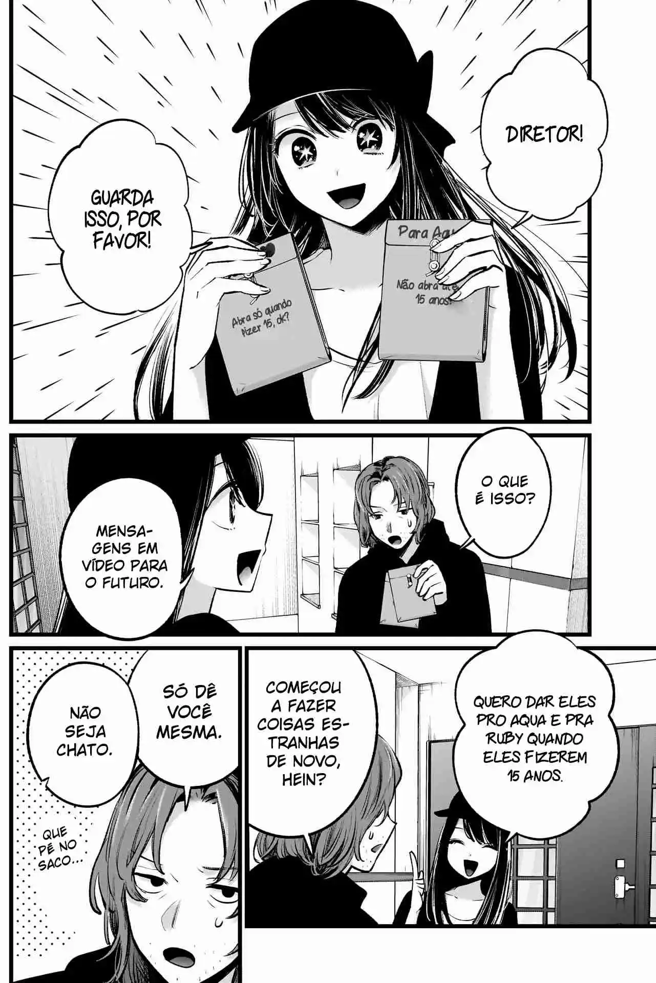 Read Oshi No Ko PT Manga Online
