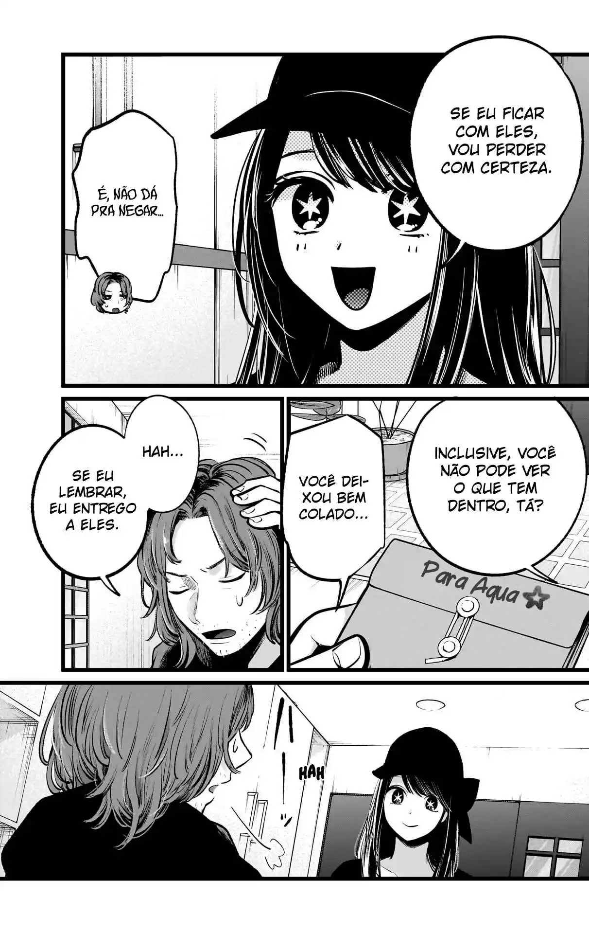 Read Oshi No Ko PT Manga Online