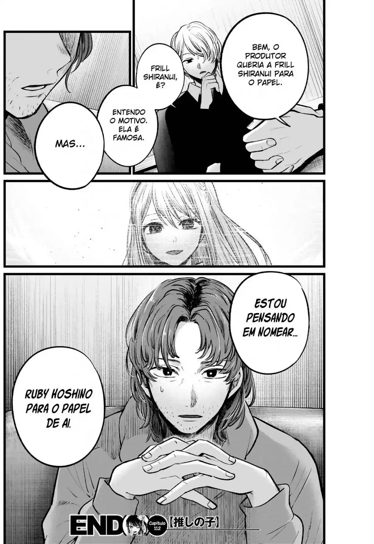 Read Oshi No Ko PT Manga Online