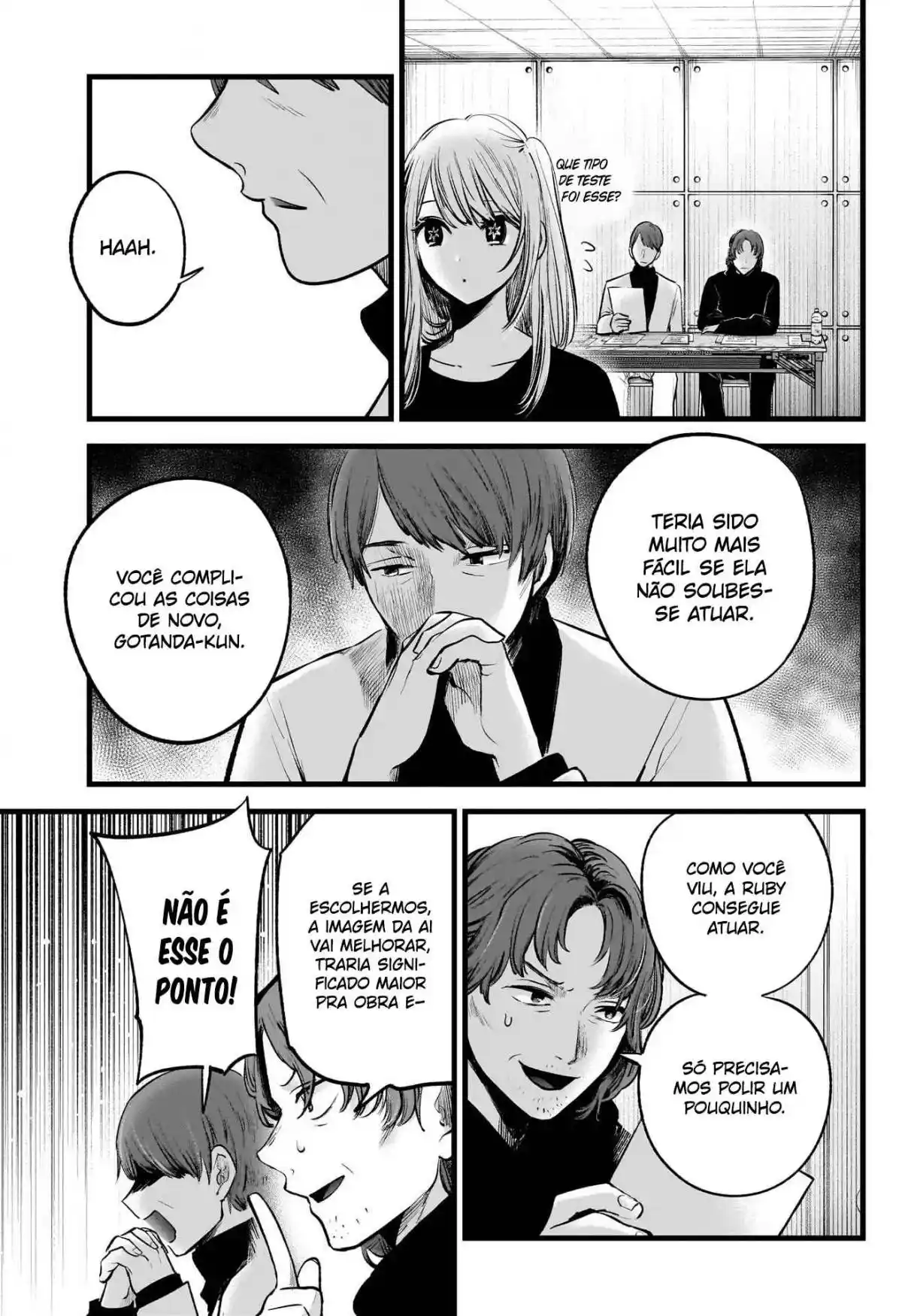 Read Oshi No Ko PT Manga Online
