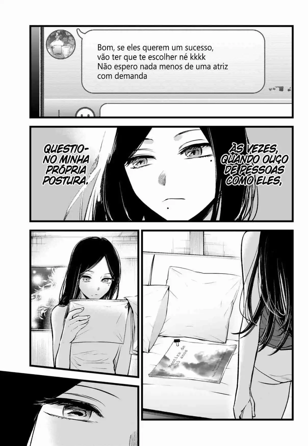 Read Oshi No Ko PT Manga Online