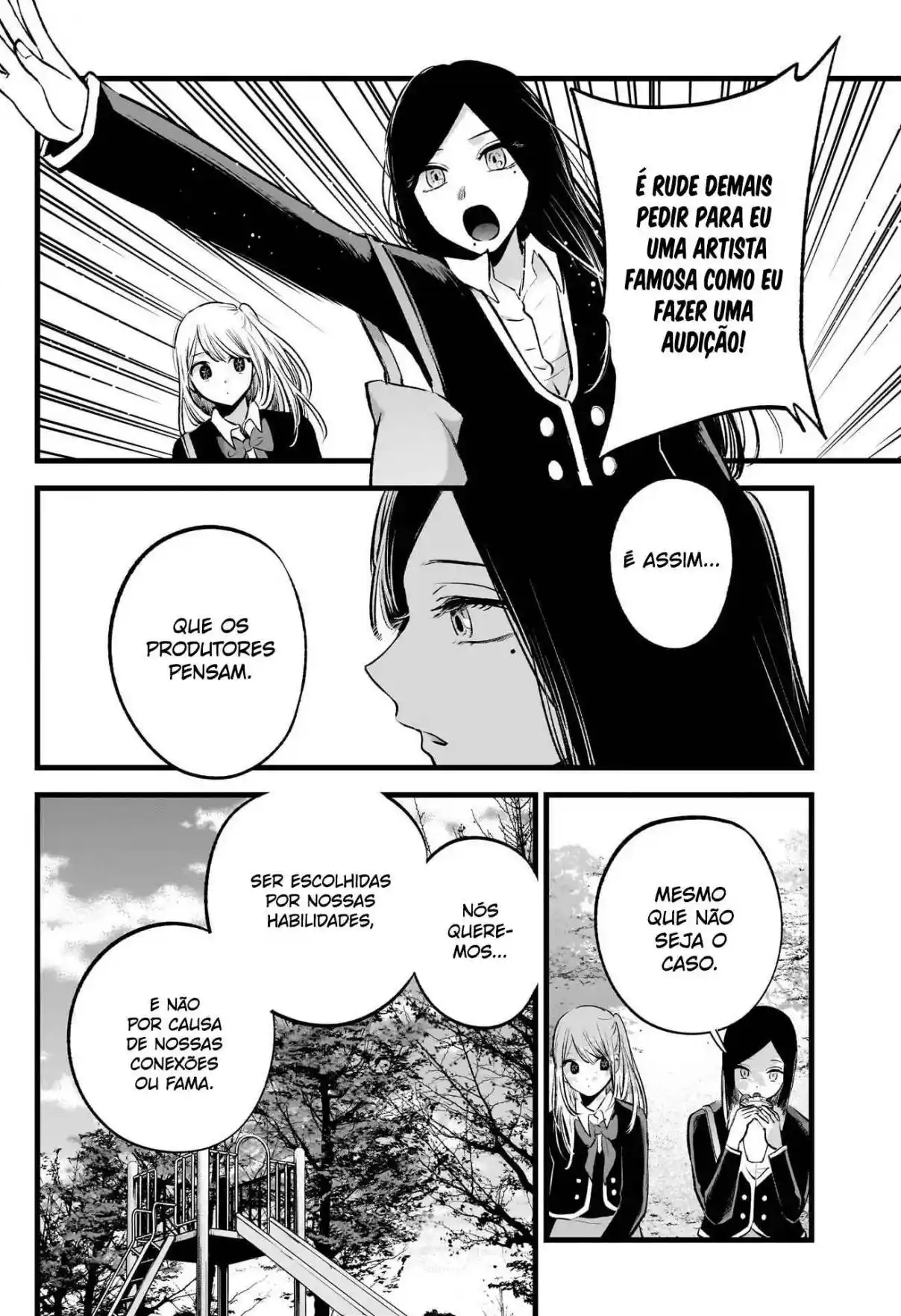 Read Oshi No Ko PT Manga Online