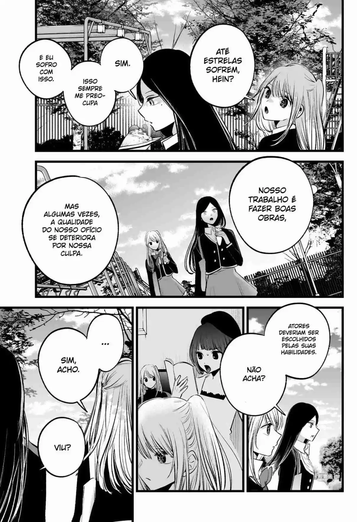 Read Oshi No Ko PT Manga Online