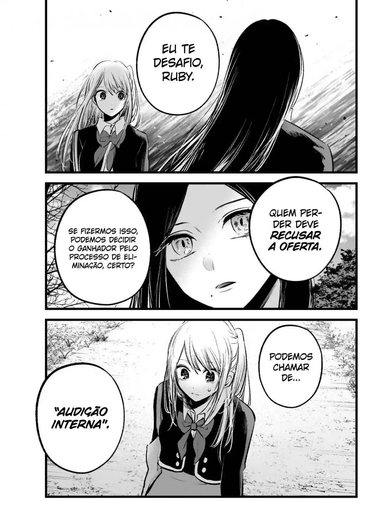 Read Oshi No Ko PT Manga Online