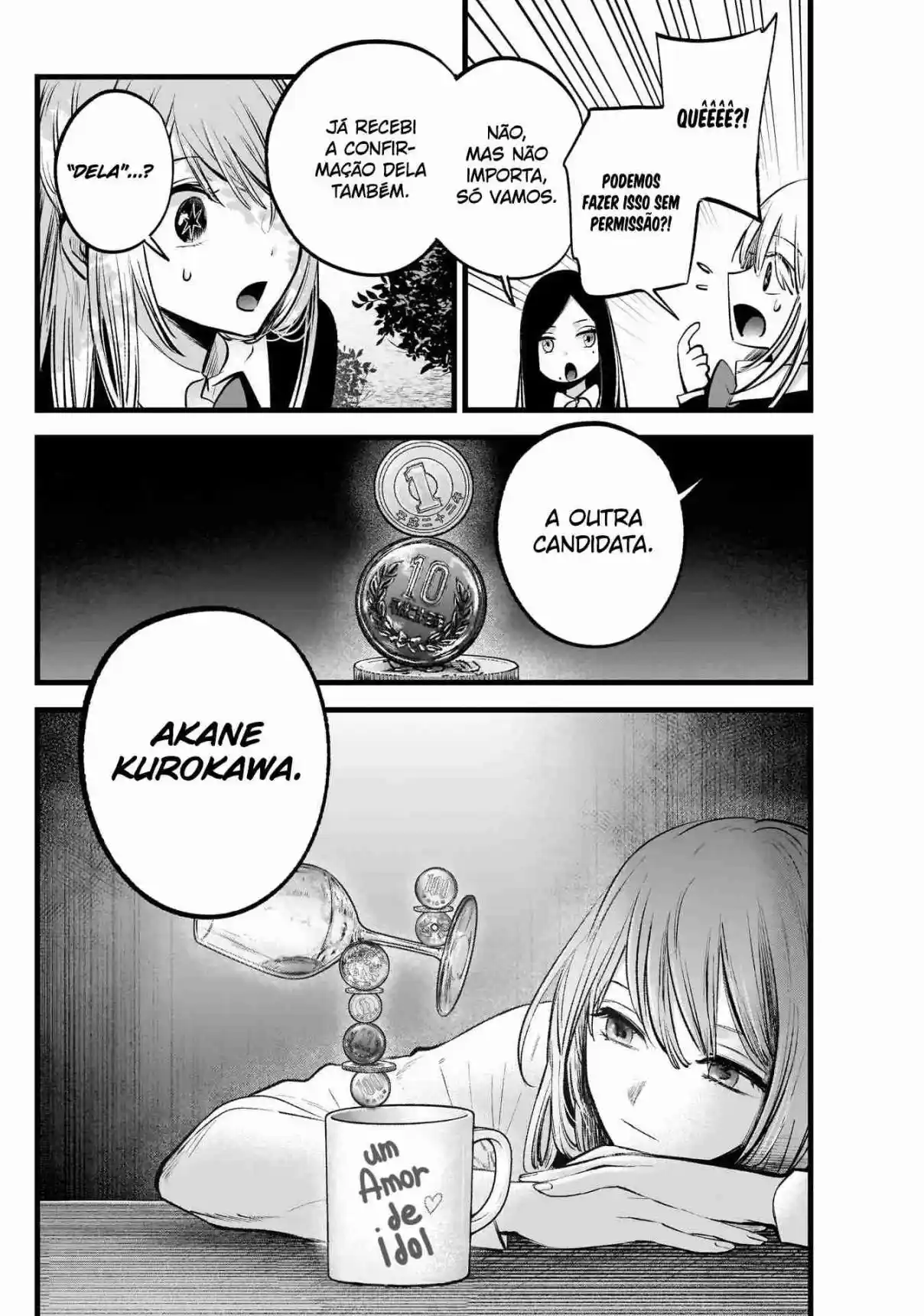 Read Oshi No Ko PT Manga Online