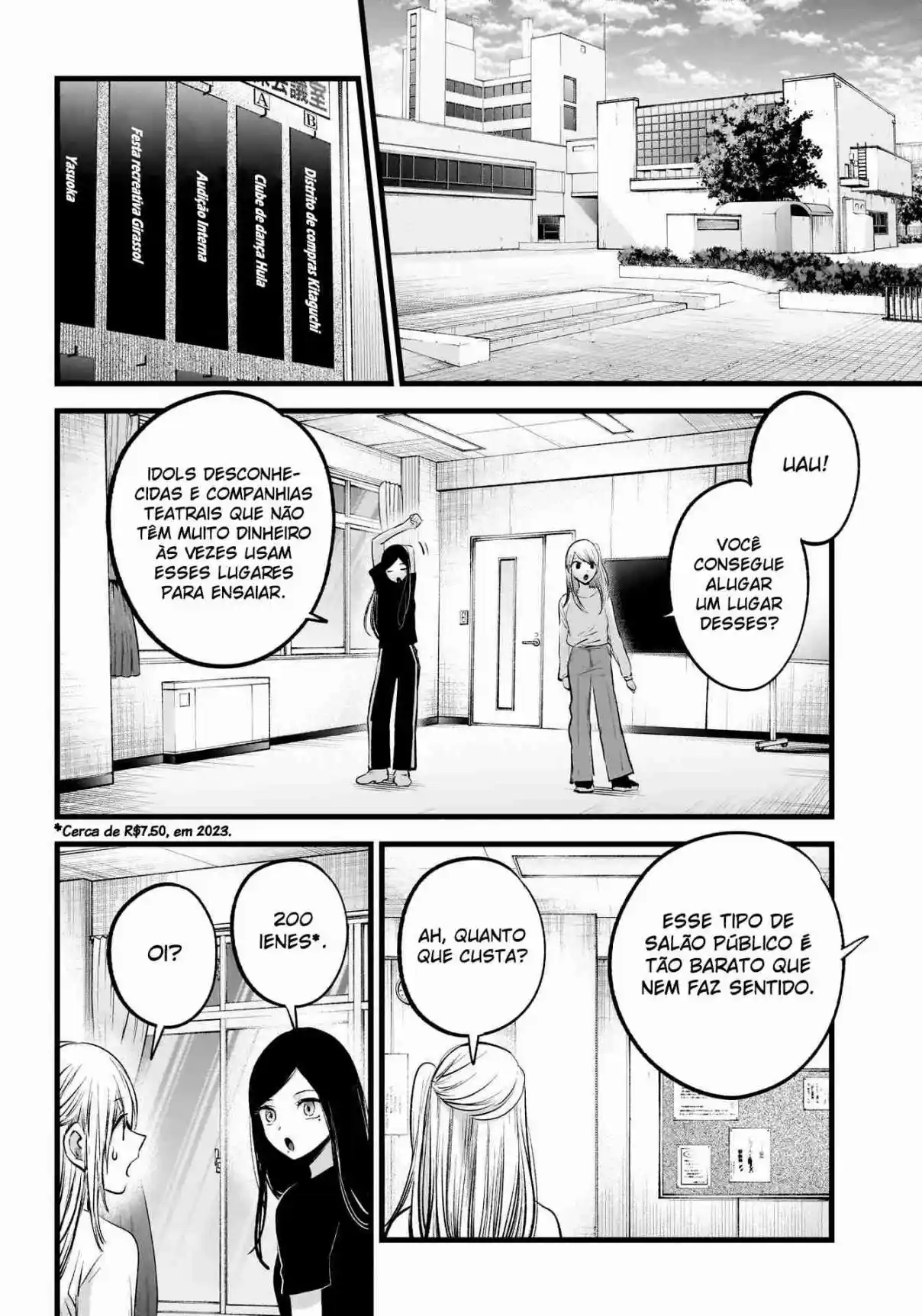 Read Oshi No Ko PT Manga Online