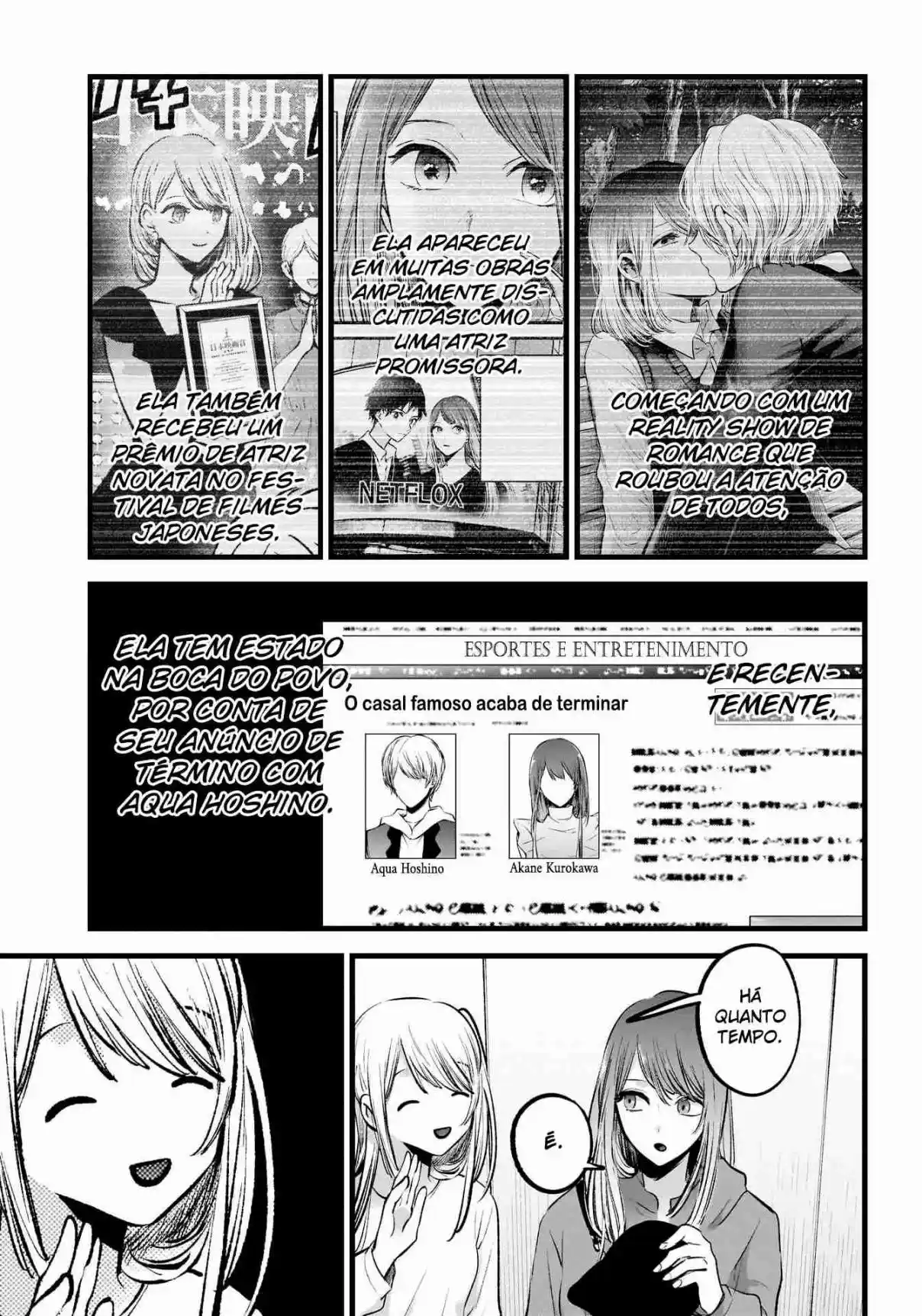 Read Oshi No Ko PT Manga Online