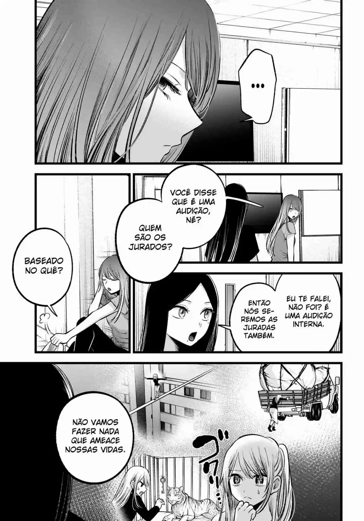 Read Oshi No Ko PT Manga Online